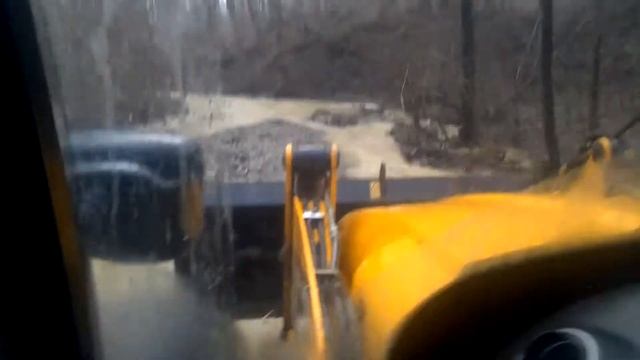 Джипинг речной или как выбраться если тебя послали