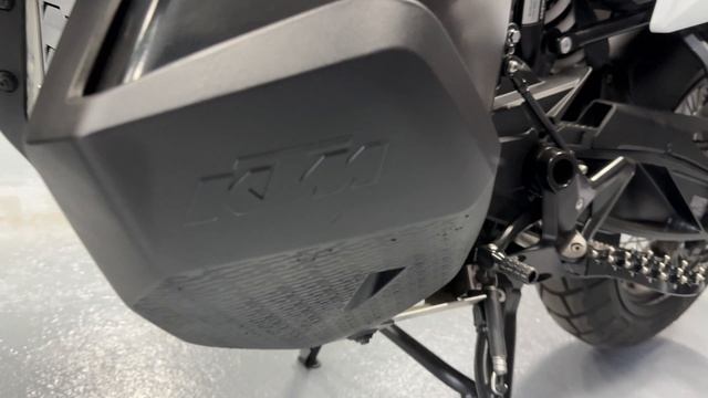 KTM 790 adventure 2019