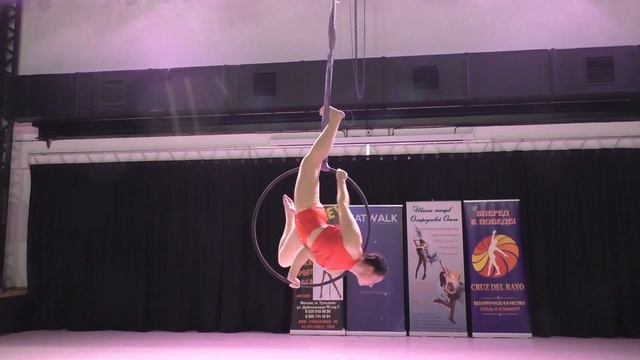 Катерина Хоботова. Catwalk Dance Fest IX[pole dance, aerial] 14.10.17.