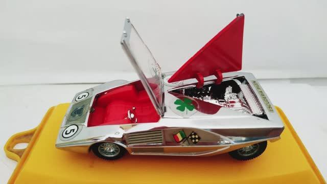 STRATOS BERTONE M510 CHROME PILEN 1/43