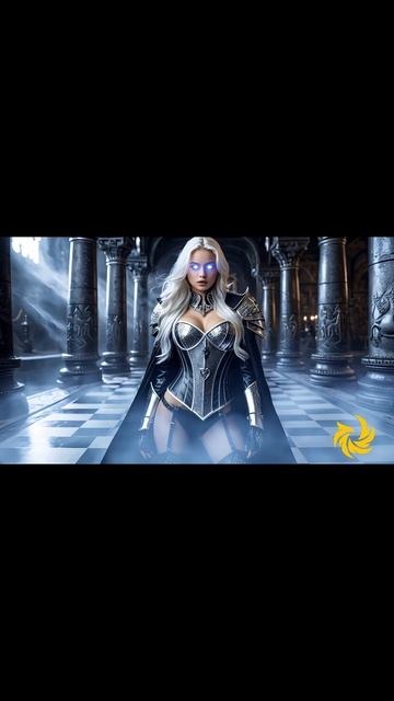 Королева Теней: Лёд и Сталь.
