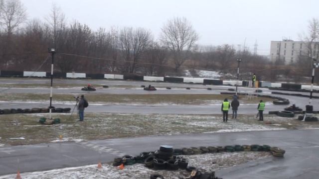 Пятёрка 8 заезд