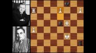 Победа Боголюбова над Але́хиным,14-я партия матча за звание чемпиона мира 1929.