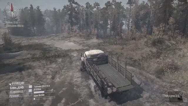 mudrunner стрим