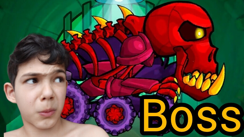 🎮хищные машины 3 прокачал до BOSSA