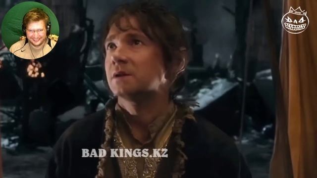 Мой первый раз – Как всё было   Хоббит ЮМОР КИНО ПЕРЕОЗВУЧКАBad Kings РЕАКЦИЯ