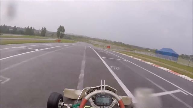 Фирсановка Rotax дождь
