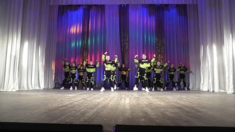 Street педагог Мальцева Дарья. Отчетный концерт StarWay 2023