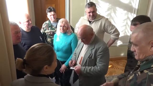 Председатель афганцев (УСВА) С.Червонопиский о переговорах в ВР Украины.