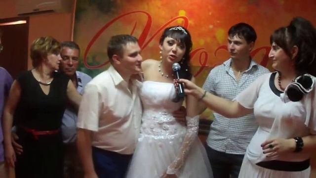 Отзыв № 1 со свадьбы 9.08.14г. Омск. Надежда 89088009237