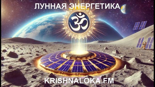 Лунная пыль и ведическое понимание света: энергия будущего и древняя мудрость