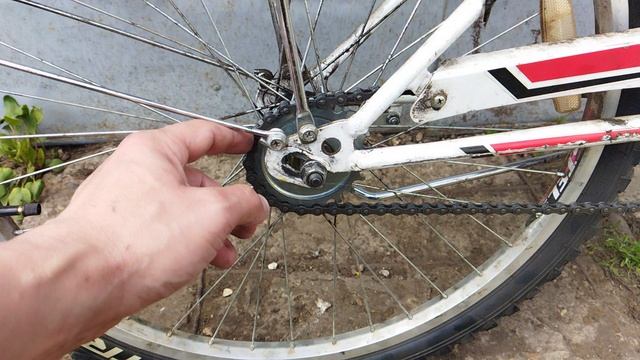 Замена звездочки для легкого хода