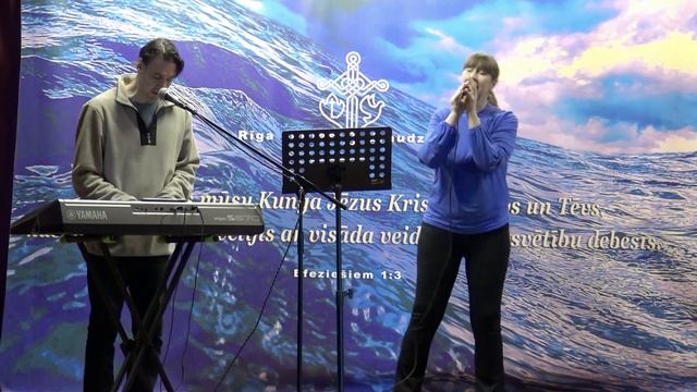 ⚜️ Хвалите, хвалите Бога небес | Инга и Илья