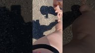 Море в Крыму. Дикий пляж#Shorts