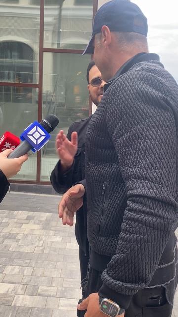 Эмин Агаларов открыл летний сезон в Еstate Mall