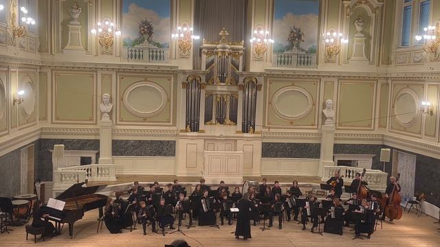 М. Теодоракис Увертюра к опере «Квартал ангелов» Оркестр баянистов и аккордеонистов ДШИ N11 СПБ