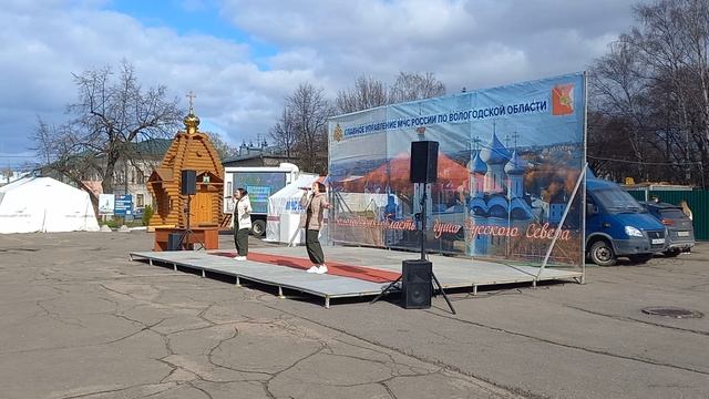День пожарной охраны России, город Вологда, 30 апреля 2025 года (ч.2.)
