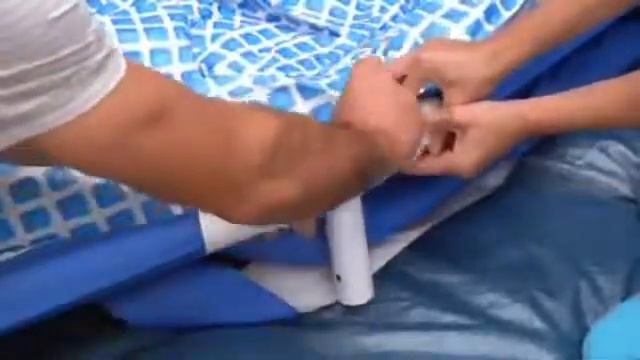 Каркасный бассейн INTEX Metal Frame Pools 28200, 28202, 28210, 28212, 28236, 28218.mp4