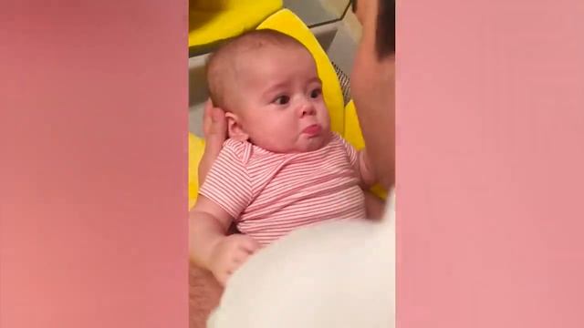 Смешные моменты с малышами Прикольное видео Смех до слез