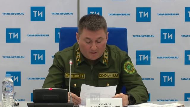 За год лесники РТ перевыполнили целевой индикатор нацпроекта «Экология» в два раза