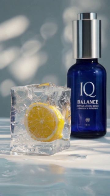 Сыворотка IQ BALANCE для лица с Пептидами и Витамином С