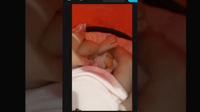 РЕБОРН🩷🩵мини влог с Евой🥹милашка