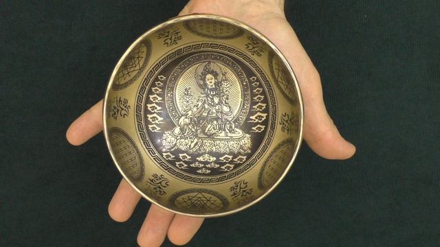 Поющая чаша Бутанская 13,5 см, Фа 350 Гц
