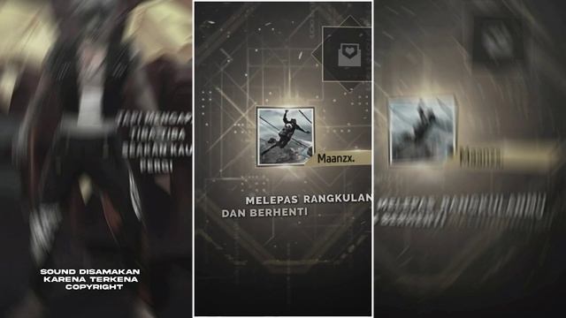 PRESET FF SAD AESTHETIC - RESAH JADI LUKA - TREND?