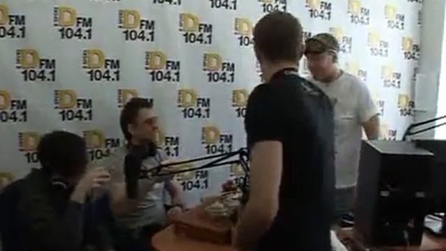 DJ Старцев и бармен Через А на DFM1
