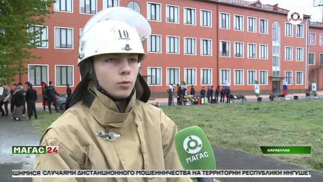 Военно-спортивная игра "Победа-80"