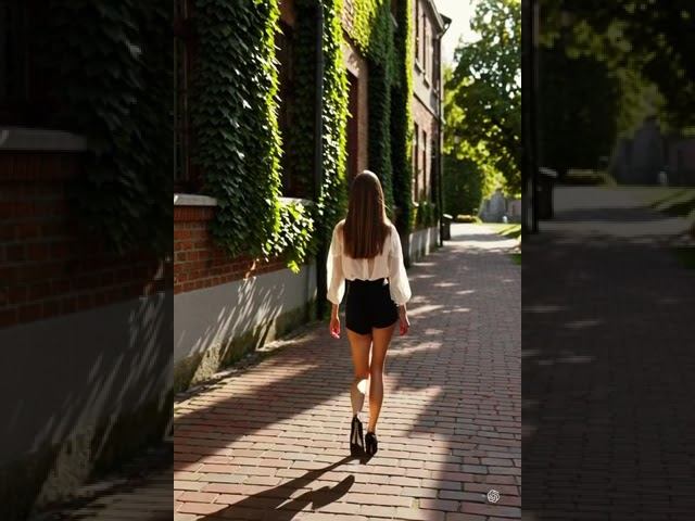 “Beautiful Walk | Liliya Lyubimova — Song ‘Ispytanie’”