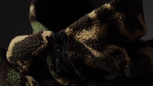 FOCUS - Camo Sherpa Jacket & Gilet