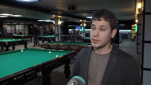 Молодёжный турнир по бильярду провели в Балашихе