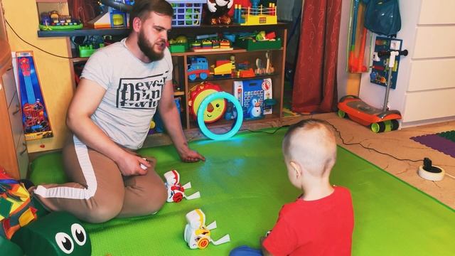 Игнат покажет! Веселые роботы