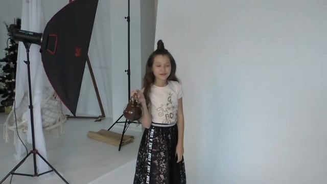 Моя фотосессия в модельном агенстве "RosModel"