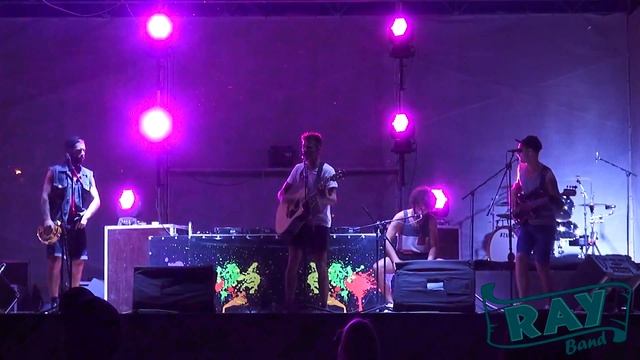 Группа Ray Band. Всеукраинский фестиваль талантов "Каждый способен".