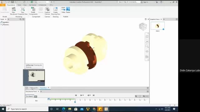 CAD | part 10 |Exploded View