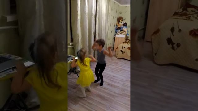 Прикольные танцульки