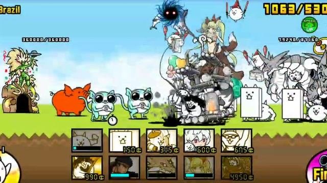 ЧУДО В BATTLE CATS! (The Battle Cats)