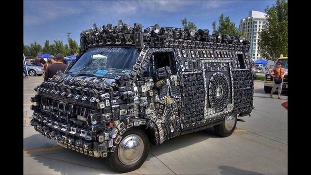 Забавные автомобили прикольные тачки