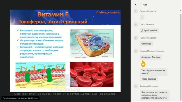 Всё о витаминах Часть 1