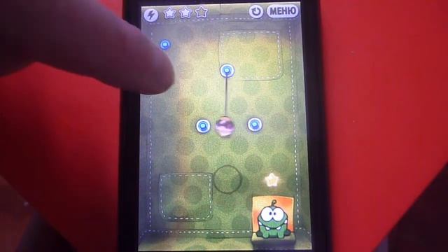 Cut the Rope 2-10 Fabric box (Тканевая)