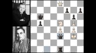 16-я партия Боголюбов - Але́хин, матч за звание чемпиона мира по шахматам 1929. (0-1)