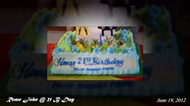 Delia P. Salvador/Rome @ 21 B Day/ June 19 2012