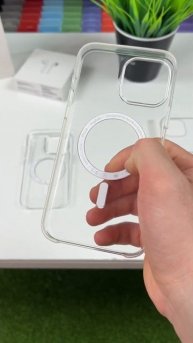 Чехол с MagSafe пожелтеет ? 🙆🏼♂️