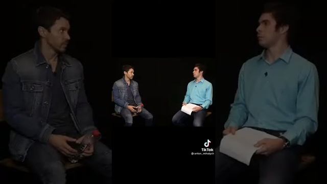 Шедевр Интервью не как у Дудя Деревянко Прикол #shorts #подпишись #M.Studio