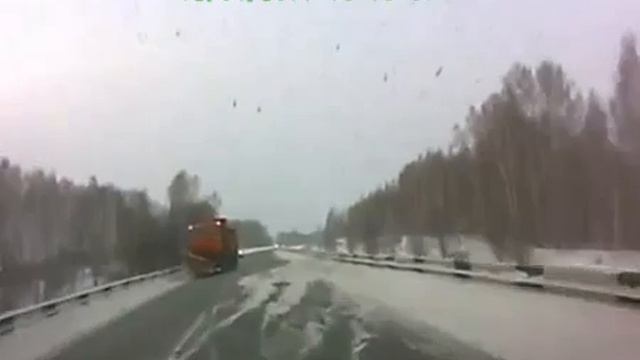 Двойной обгон и спасение чудом