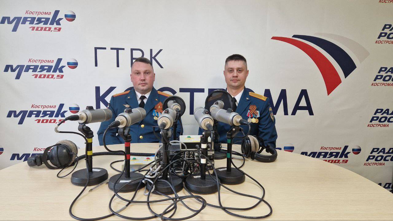 Почему пожарный – это не профессия, а призвание? Об этом новый выпуск программы Утро с МЧС 30.04.25