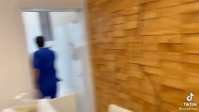 " бабушка у стоматолога" супер прикол