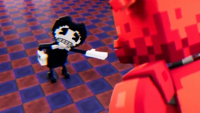 BENDY V.S. FNAF?! -Анимация FNAF и БЕНДИ Озвучка На Русском
